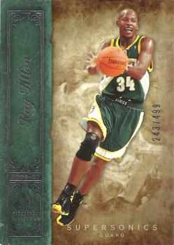 2006-07 SP Signature Edition #89 Ray Allen Front