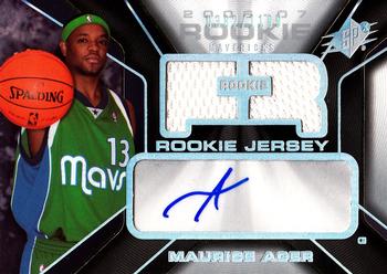 2006-07 SPx #142 Maurice Ager Front