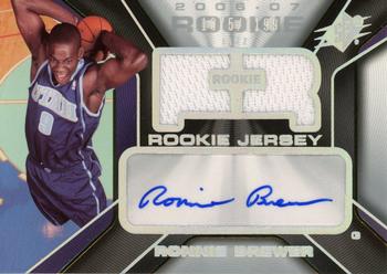 2006-07 SPx #148 Ronnie Brewer Front