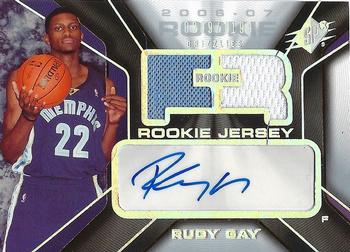 2006-07 SPx #149 Rudy Gay Front