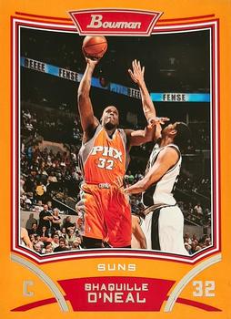 2008-09 Bowman - Orange #32 Shaquille O'Neal Front