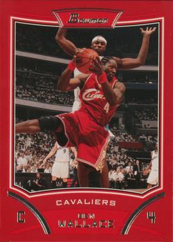 2008-09 Bowman - Red #40 Ben Wallace Front