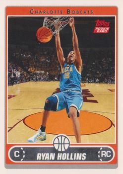 2006-07 Topps #225 Ryan Hollins Front