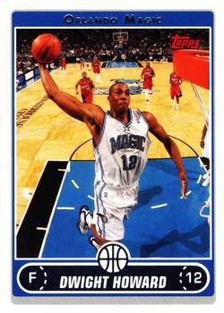 2006-07 Topps #12 Dwight Howard Front