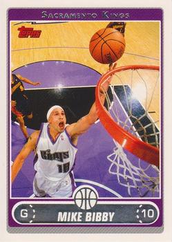 2006-07 Topps #16 Mike Bibby Front
