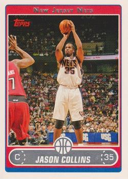 2006-07 Topps #38 Jason Collins Front