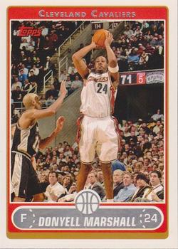 2006-07 Topps #40 Donyell Marshall Front