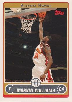 2006-07 Topps #45 Marvin Williams Front