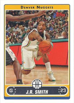 2006-07 Topps #48 J.R. Smith Front