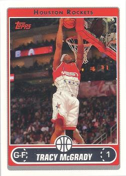 2006-07 Topps #50 Tracy McGrady Front