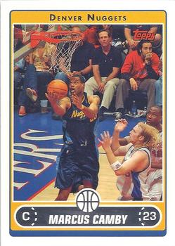 2006-07 Topps #61 Marcus Camby Front
