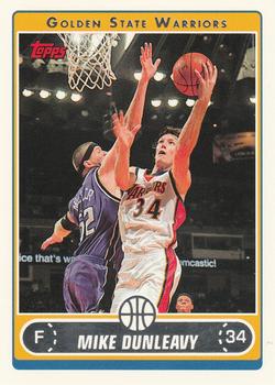 2006-07 Topps #81 Mike Dunleavy Front