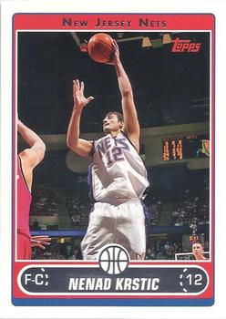 2006-07 Topps #88 Nenad Krstic Front