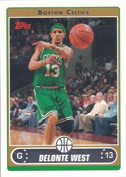 2006-07 Topps #118 Delonte West Front