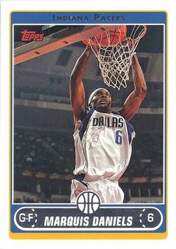 2006-07 Topps #147 Marquis Daniels Front