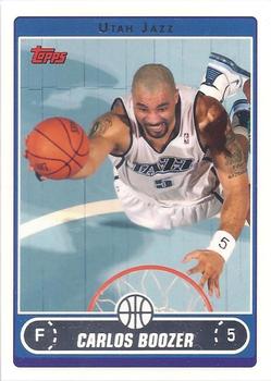 2006-07 Topps #152 Carlos Boozer Front