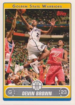 2006-07 Topps #175 Devin Brown Front