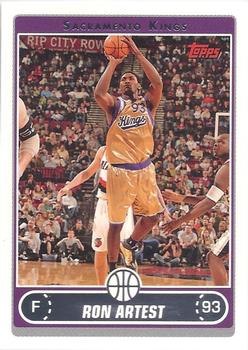 2006-07 Topps #187 Ron Artest Front