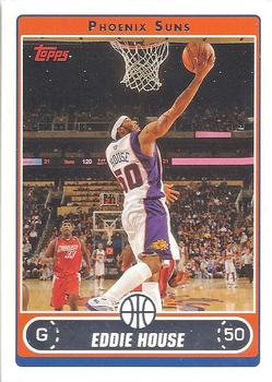 2006-07 Topps #202 Eddie House Front