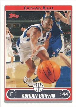 2006-07 Topps #203 Adrian Griffin Front