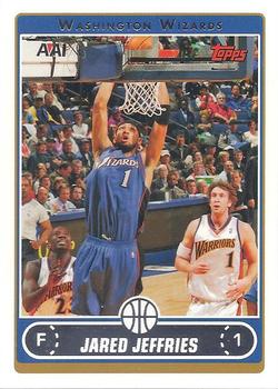 2006-07 Topps #206 Jared Jeffries Front