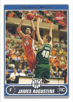 2006-07 Topps #237 James Augustine Front