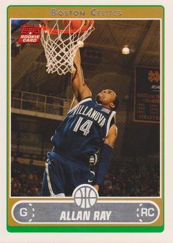2006-07 Topps #256 Allan Ray Front