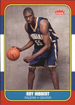 2008-09 Fleer - 1986-87 Rookies #86R-178 Roy Hibbert Front