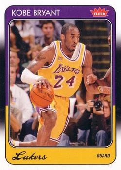 2008-09 Fleer - 1988-89 #50 Kobe Bryant Front