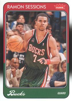 2008-09 Fleer - 1988-89 #61 Ramon Sessions Front