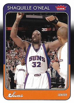 2008-09 Fleer - 1988-89 #93 Shaquille O'Neal Front