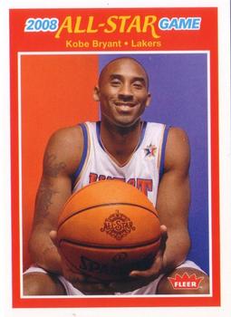 2008-09 Fleer - 1988-89 #127 Kobe Bryant Front