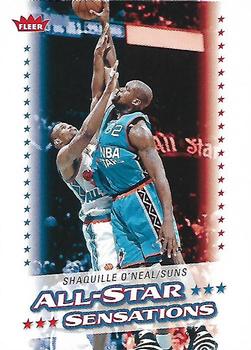 2008-09 Fleer - All-Star Sensations #AS-20 Shaquille O'Neal Front