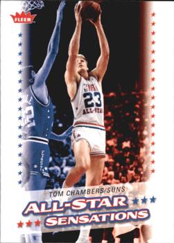 2008-09 Fleer - All-Star Sensations #AS-23 Tom Chambers Front