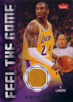 2008-09 Fleer - Feel the Game #FG-KB Kobe Bryant Front