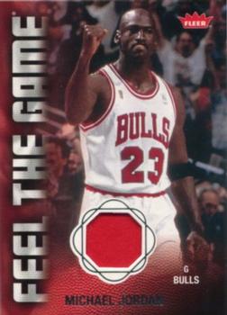 2008-09 Fleer - Feel the Game #FG-MJ Michael Jordan Front