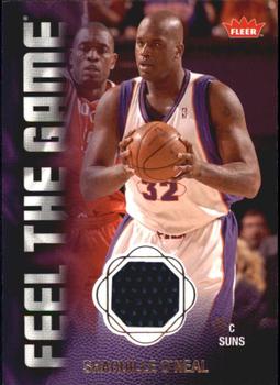 2008-09 Fleer - Feel the Game #FG-SO Shaquille O'Neal Front