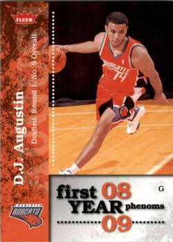 2008-09 Fleer - First Year Phenoms #PH-9 D.J. Augustin Front