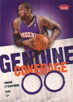 2008-09 Fleer - Genuine Coverage #GC-AS Amare Stoudemire Front
