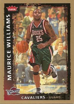 2008-09 Fleer - Glossy #28 Maurice Williams Front