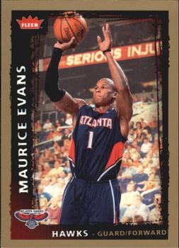 2008-09 Fleer - Glossy #16 Maurice Evans Front