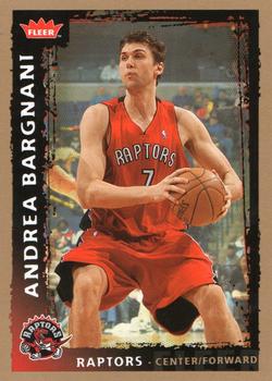 2008-09 Fleer - Glossy #36 Andrea Bargnani Front