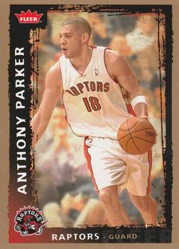 2008-09 Fleer - Glossy #40 Anthony Parker Front