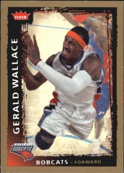2008-09 Fleer - Glossy #75 Gerald Wallace Front