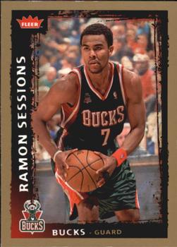 2008-09 Fleer - Glossy #85 Ramon Sessions Front