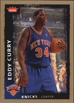 2008-09 Fleer - Glossy #89 Eddy Curry Front