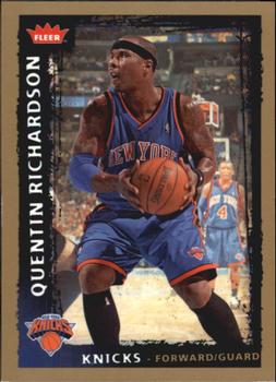 2008-09 Fleer - Glossy #92 Quentin Richardson Front