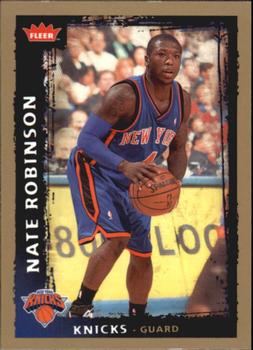 2008-09 Fleer - Glossy #93 Nate Robinson Front