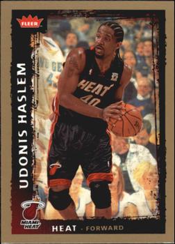 2008-09 Fleer - Glossy #99 Udonis Haslem Front