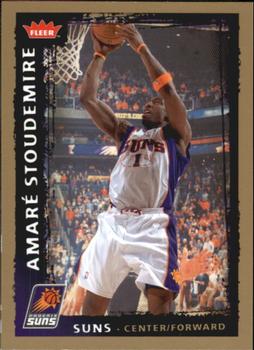 2008-09 Fleer - Glossy #137 Amare Stoudemire Front